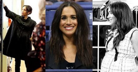 Meghan Markle w ciąży na nowych zdjęciach. Księżna Sussexu promuje nimi kolejny projekt