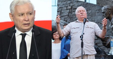 Lech Wałęsa prosi Kaczyńskiego o... wybaczenie. "Chciałbym po sobie pozostawić porządek"