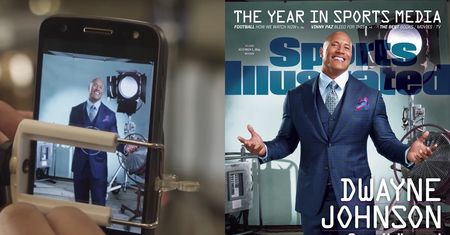 Nadchodzi przełom w fotografii - oto pierwsza okładka Sports Illustrated wykonana smartfonem