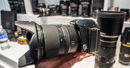 Pentax-D FA 24-70 mm f/2.8 ED SDM WR - pierwsze wrażenia i przykładowe zdjęcia z nowego obiektywu