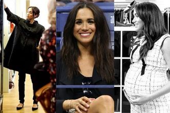 Meghan Markle w ciąży na nowych zdjęciach. Księżna Sussexu promuje nimi kolejny projekt