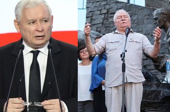 Lech Wałęsa prosi Kaczyńskiego o... wybaczenie. "Chciałbym po sobie pozostawić porządek"