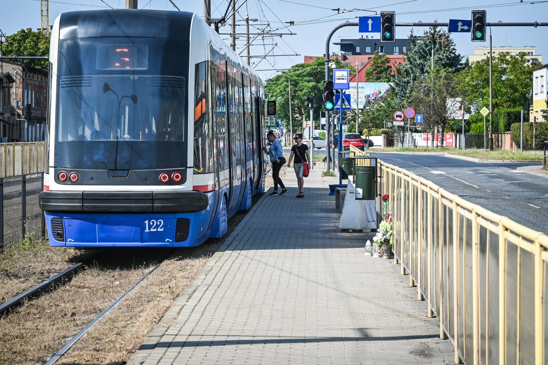 Rozkłady jazdy na czas prowadzonych robót pozostaną bez zmian.