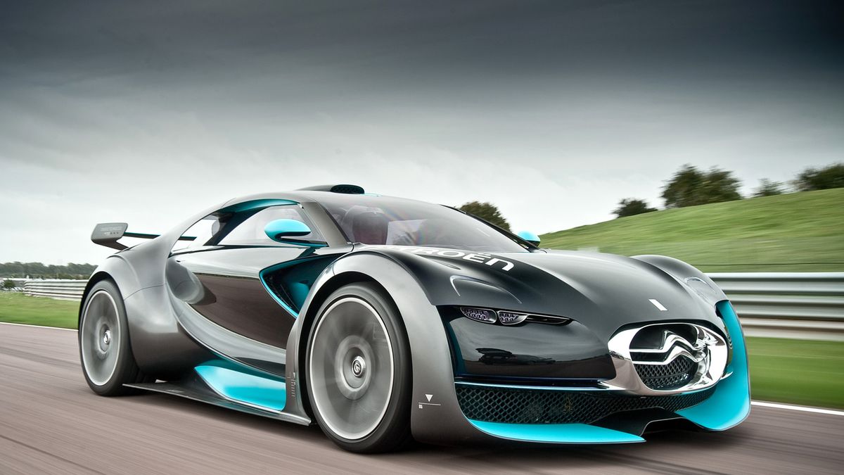 Citroën Survolt - niespełnione marzenie [galeria zdjęć] 1