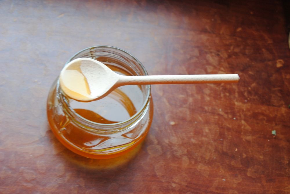 Miód ma właściwości antybakteryjne