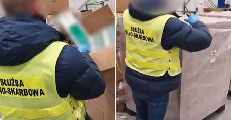 Odkrycie w paczkach z Dubaju. To znaleziono przy lotnisku w Warszawie