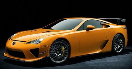 Lexus LF-A jeszcze lepszy