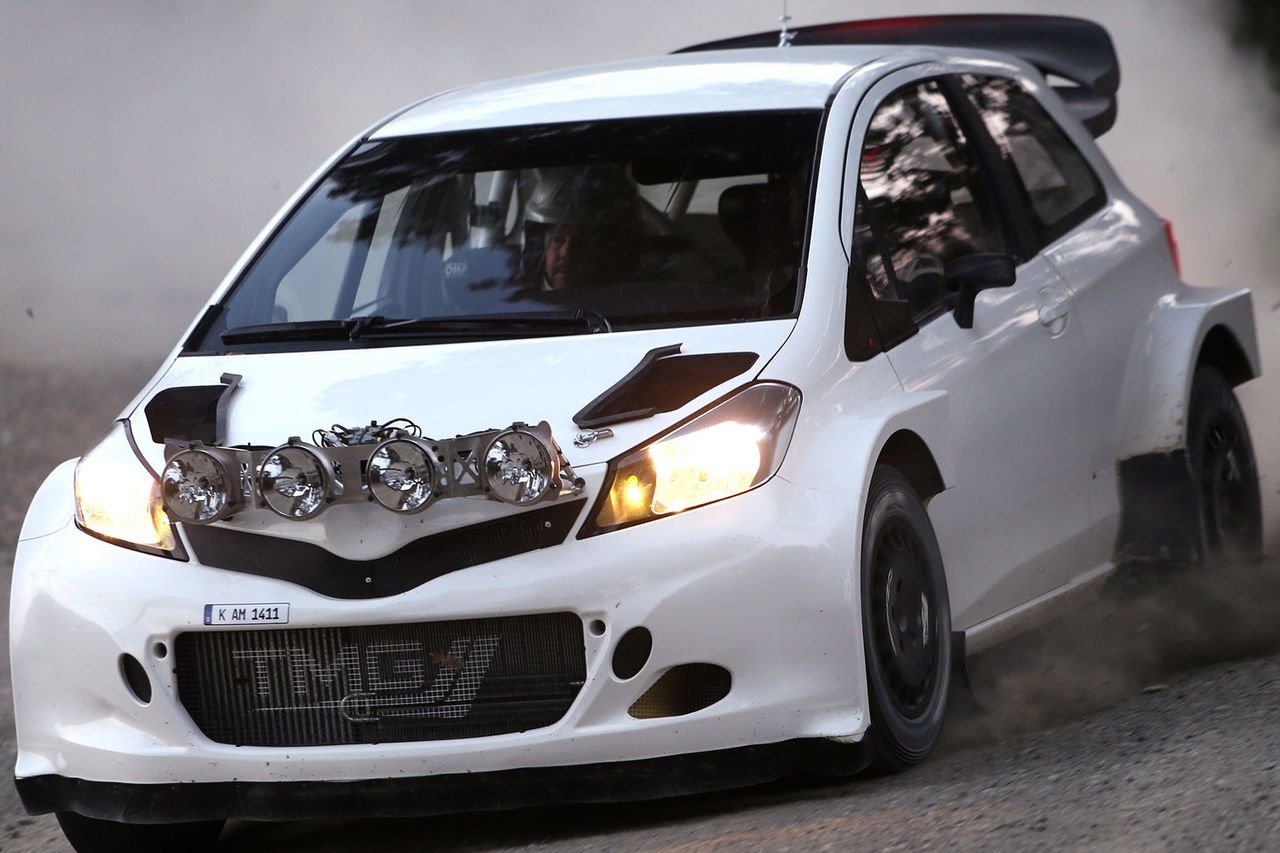 Kto będzie jeździł Toyotą w WRC?