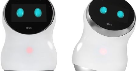 LG Hub Robot - (mrugający) asystent domowy