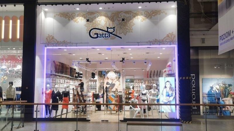Salon firmy Gatta. 