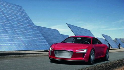 Elektryczne Audi e-Tron trafi do produkcji!