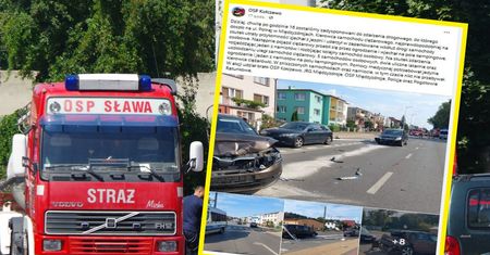 O krok od tragedii w Międzyzdrojach. Ciężarówka wjechała w pole namiotowe