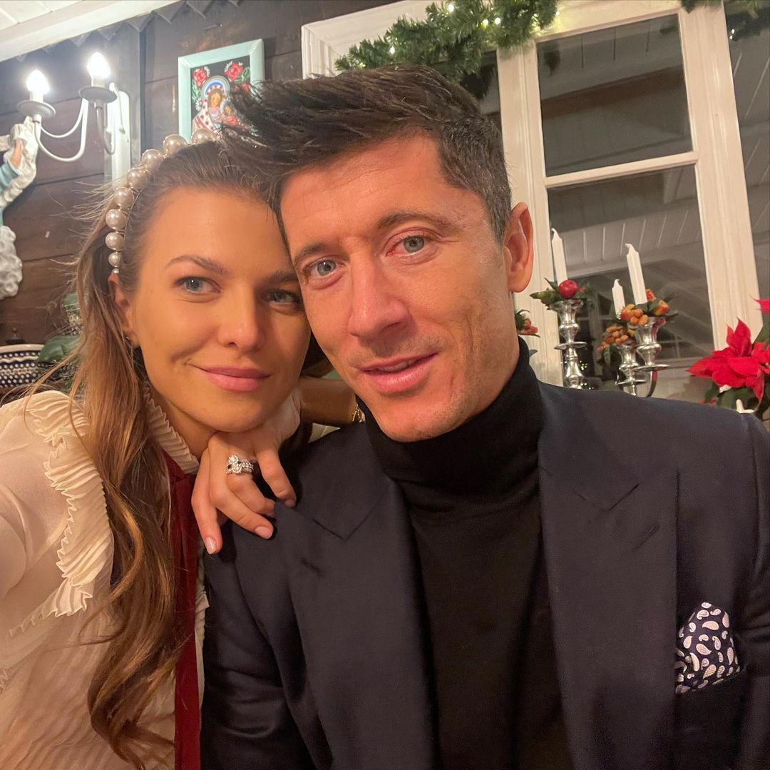 Anna Lewandowska i Robert Lewandowski