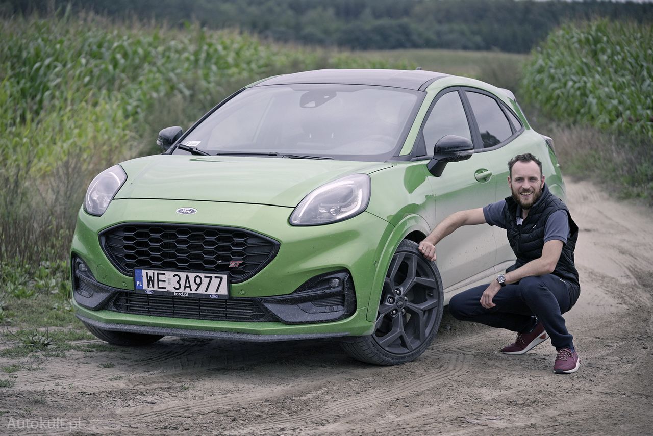 Test: Ford Puma ST na trasach Rajdu Polski. Chrzest bojowy przed startami w WRC