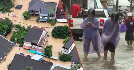Raj na Ziemi tonie. Ewakuacja mieszkańców prowincji w Tajlandii