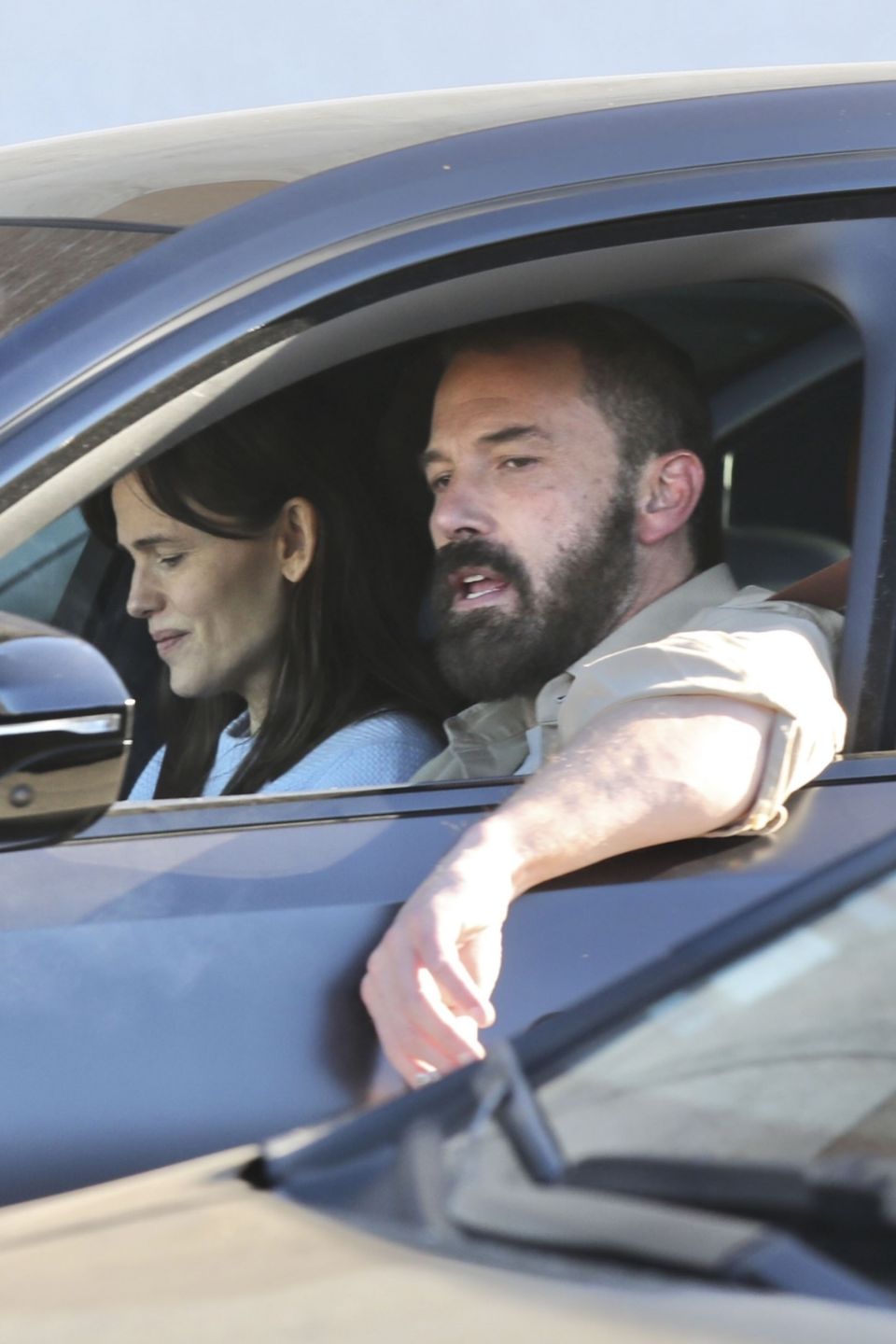 Ben Affleck i Jennifer Garner spędzają razem czas