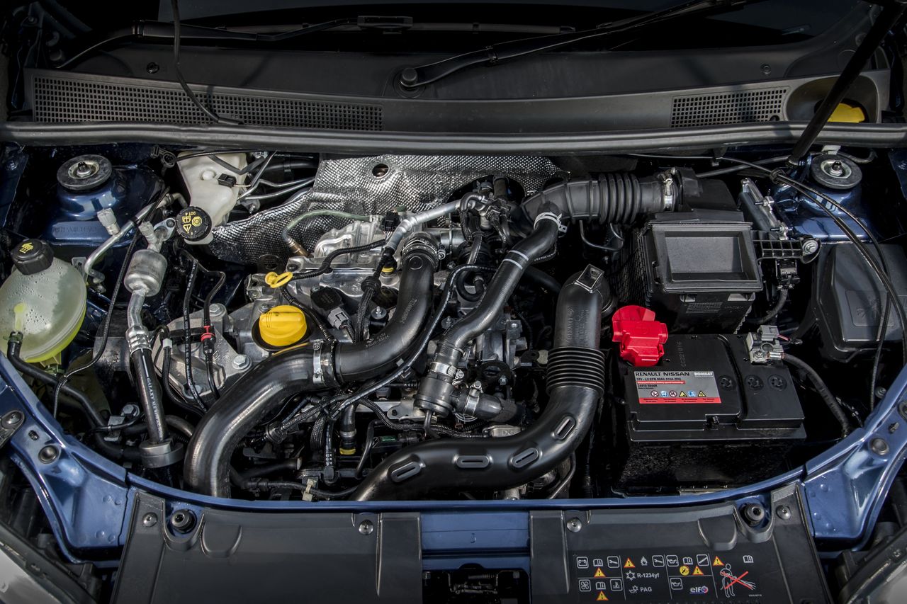 0.9 TCe engine in Dacia Sandero