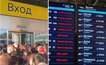 Atak dronów na Moskwę. Paraliż lotnisk w stolicy Rosji
