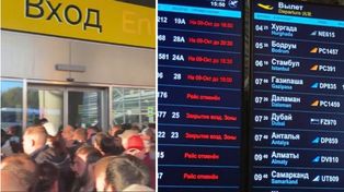 Atak dronów na Moskwę. Paraliż lotnisk w stolicy Rosji