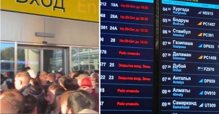 Atak dronów na Moskwę. Paraliż lotnisk w stolicy Rosji