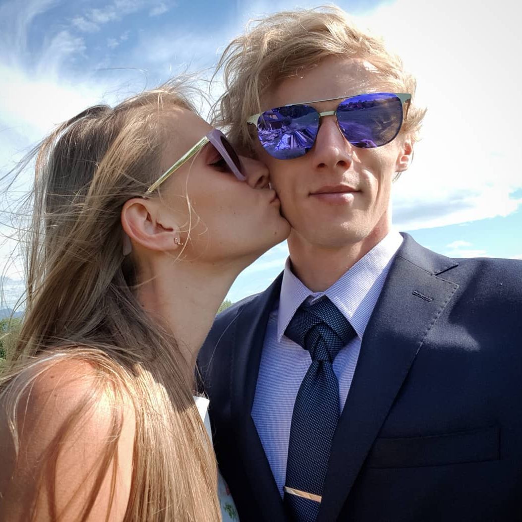 Dawid Kubacki i Marta Kubacka