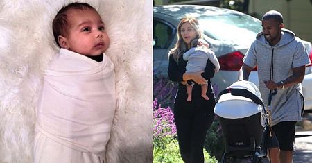 Kanye: "Moja córka ma królewski status!"