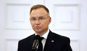 Andrzej Duda nie pojedzie do Ramstein. Komunikat kancelarii