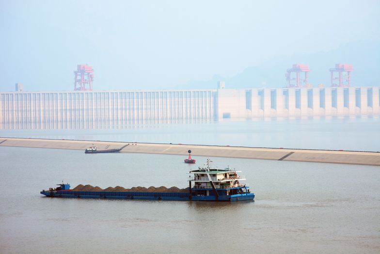 Coal Transporting Cargo at Three Gorges Dam
Transporting Cargo at Three Gorges Dam
xenotar
"Fuel and Power Generation, Architecture And Buildings, China, Coal, Container Ship, Day, East Asia, Environment, Environmental Damage, Fog, Fossil Fuel, Freight Transportation, Full Length, Geographical Locations, Horizontal, Mineral, Mode of Transport, Nautical Vessel, Outdoors, Pollution, River, Shipping, Single Object, Stack, Three Gorges, Transportation, Transportation", Yangtze River