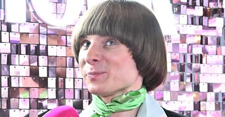 Tak Ralph Kaminski wygląda BEZ PERUKI (FOTO)