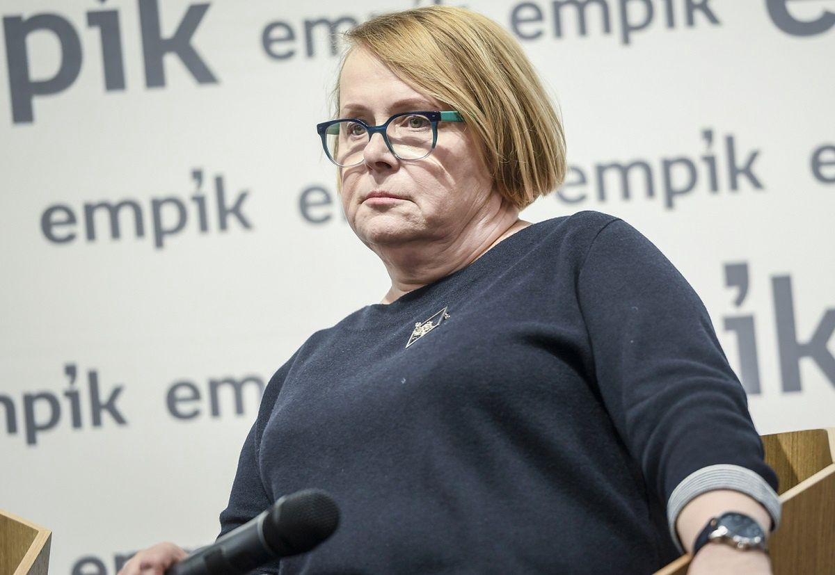 Ilona Łepkowska wypowiedziała się na temat tzw. pokoików do wypłalania się