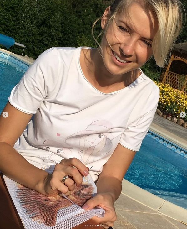 Cezary Pazura prezentuje szereg zdjęć Edyty z okazji jej urodzin