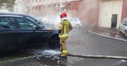 Szczecin: W prokuraturze doszło do awarii. Budynek zalała gorąca woda, a wnętrze wypełniła gęsta para