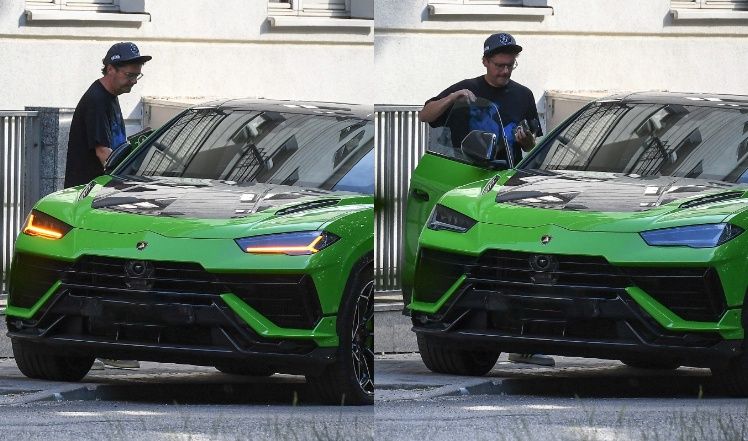 Kuba Wojewódzki "przyłapany" na mieście 