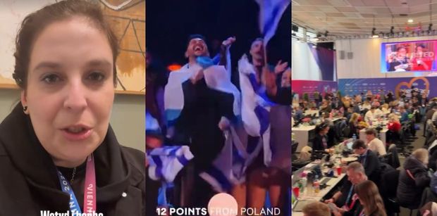 TYLKO NA PUDELKU: Gorąco za kulisami Eurowizji. Dziennikarka z Polski relacjonuje: "ZAMARLIŚMY, myślałam że się zapadnę pod ziemię"
