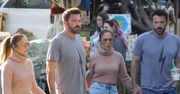 ZWYCZAJNI Jennifer Lopez i Ben Affleck spacerują po pchlim targu w Hollywood. Urocza randka? (ZDJĘCIA)