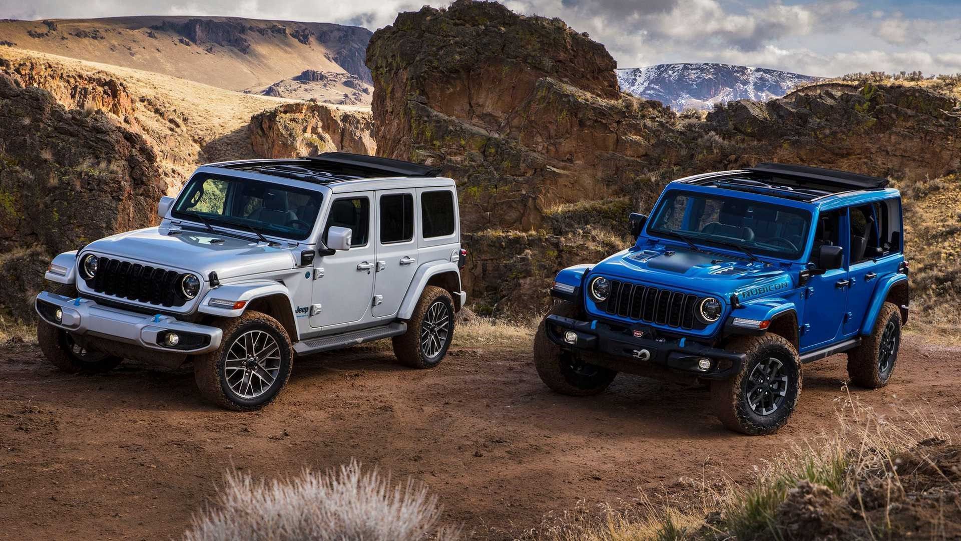 Nowy Jeep Wrangler