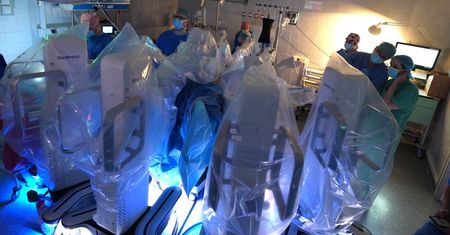 Rewolucja w Łomży! Szpital jako czwarty w Polsce zaczął operować z robotem Hugo RAS.