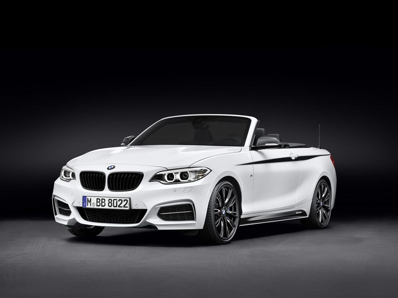 M Performance dla BMW 2 Cabrio