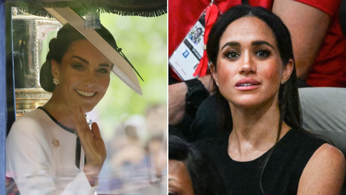 Kate, Meghan Markle