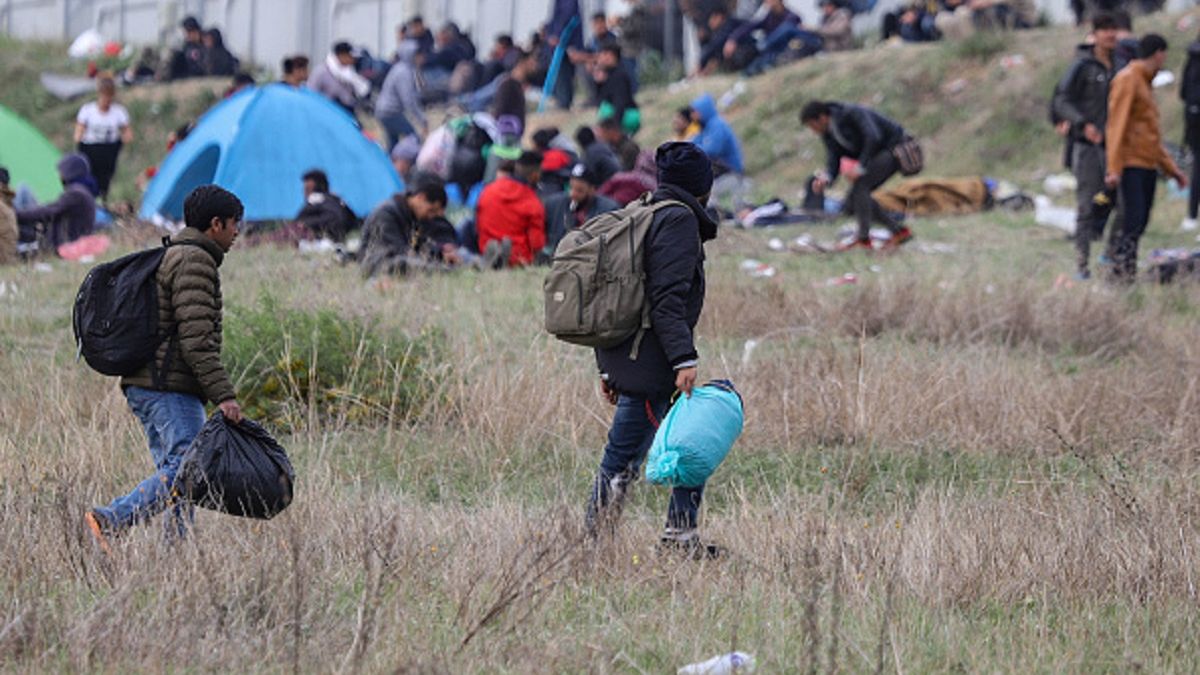 Kryzys migracyjny - zdjęcie ilustracyjny