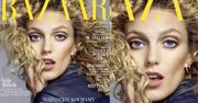 Anja Rubik jako "Kim Basinger" na okładce "Harper's Bazaar"!