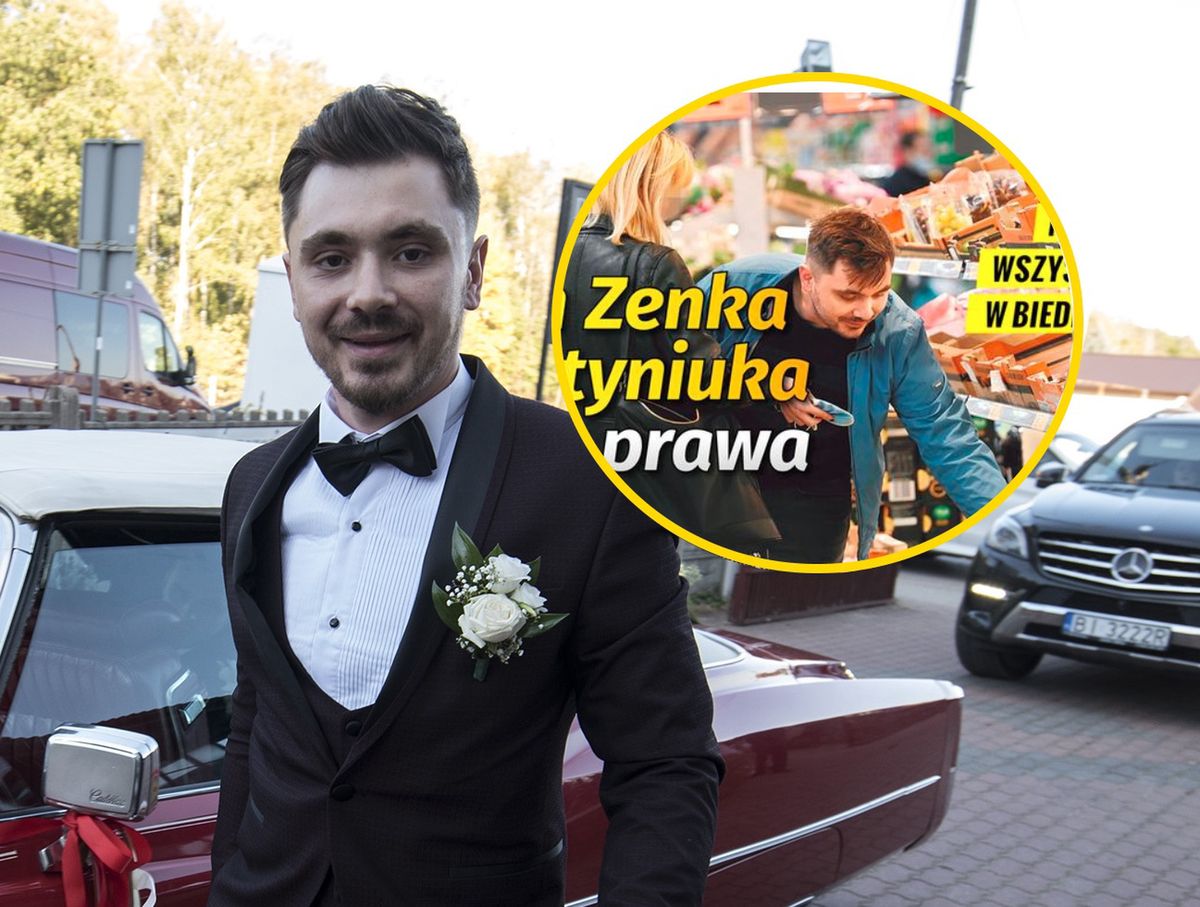 Daniel Martyniuk został znowu przyłapany bez maseczki