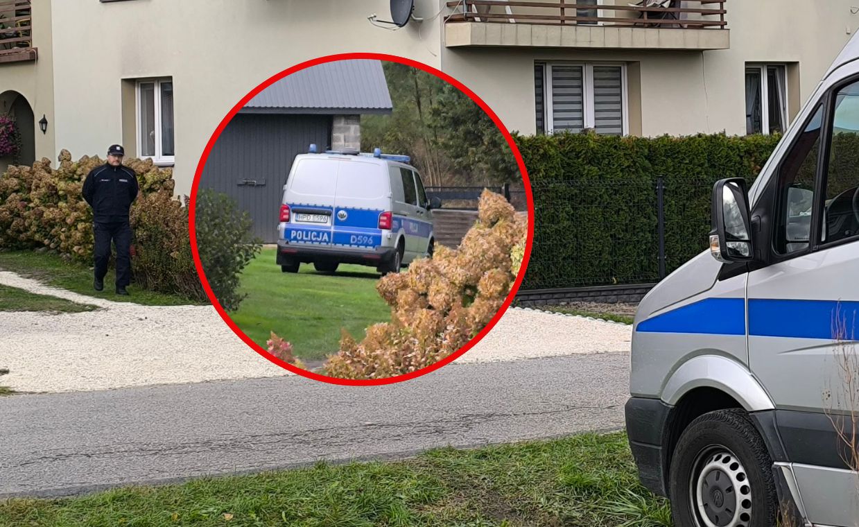 Dom obstawiony z każdej strony. Strzegą matki przed Bartłomiejem