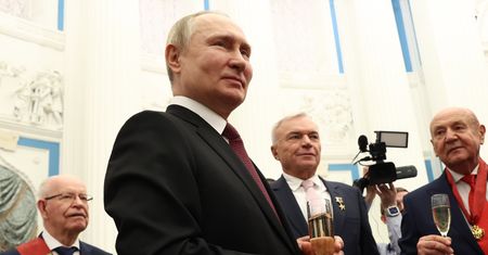 To dopiero drugi raz. Putin się bał?