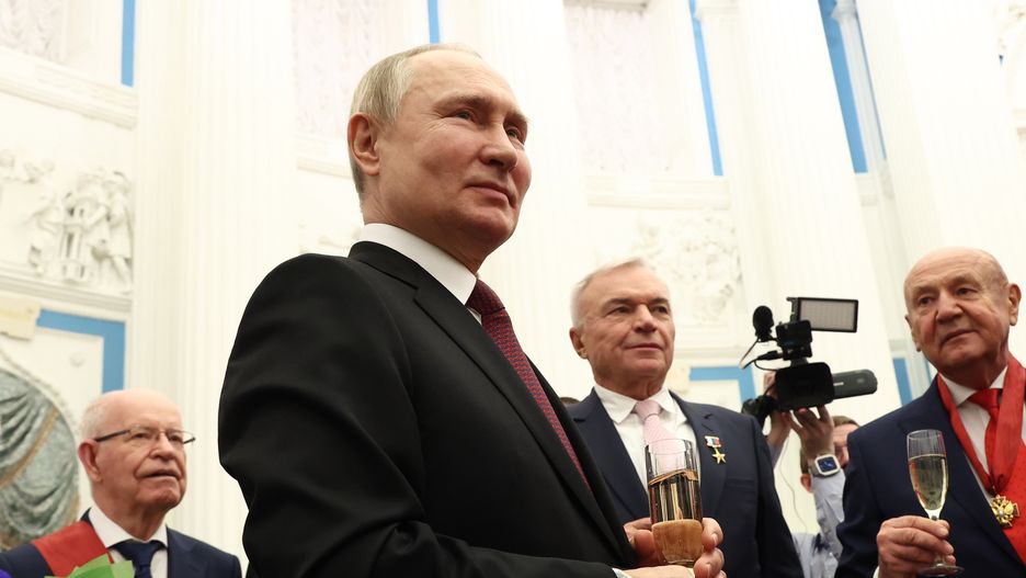 Władimir Putin przeniósł doroczne orędzie. 