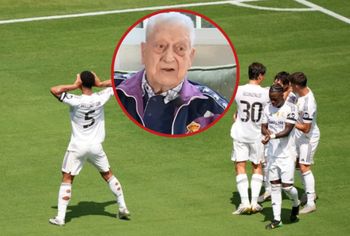 Real Madryt pożegnał najwierniejszego kibica. 93 lata wspierał drużynę