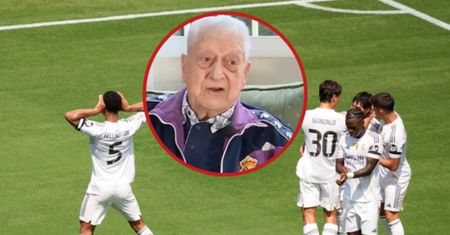 Real Madryt pożegnał najwierniejszego kibica. 93 lata wspierał drużynę