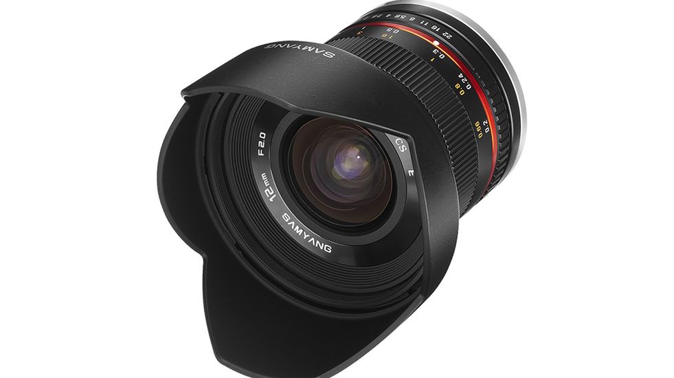 Samyang 12 mm 1:2.0 NCS CS - nowy obiektyw krajobrazowy do bezlusterkowców 1