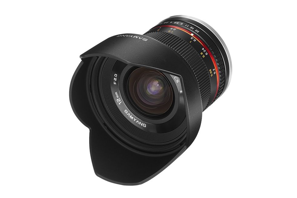 Samyang 12 mm 1:2.0 NCS CS