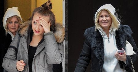 Szapołowska z wnuczką w "Dzień Dobry TVN"